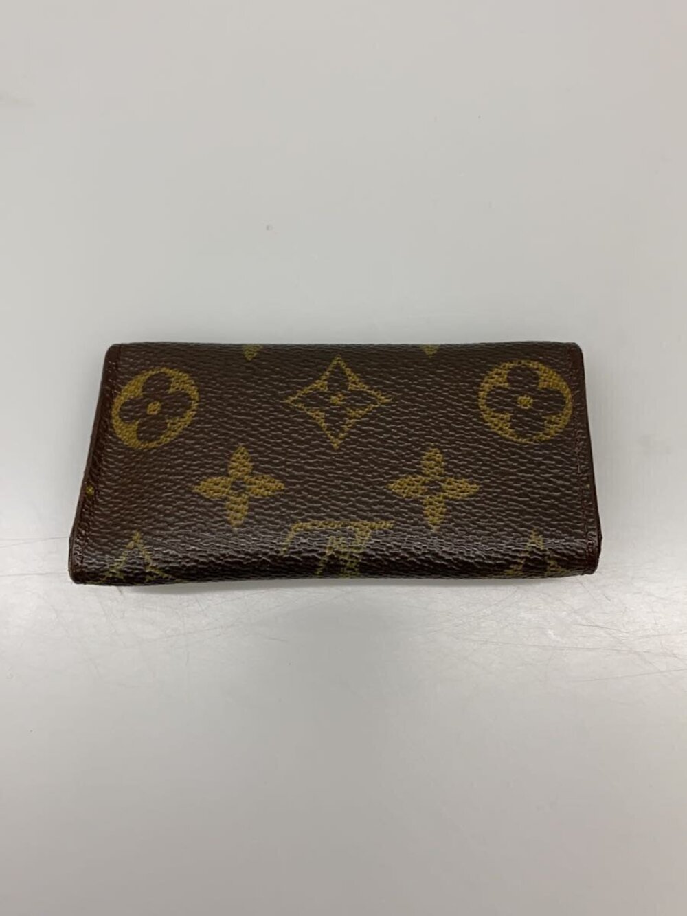 Louis Vuitton Canvas Multicles All Leather Monogram Brown over Brown